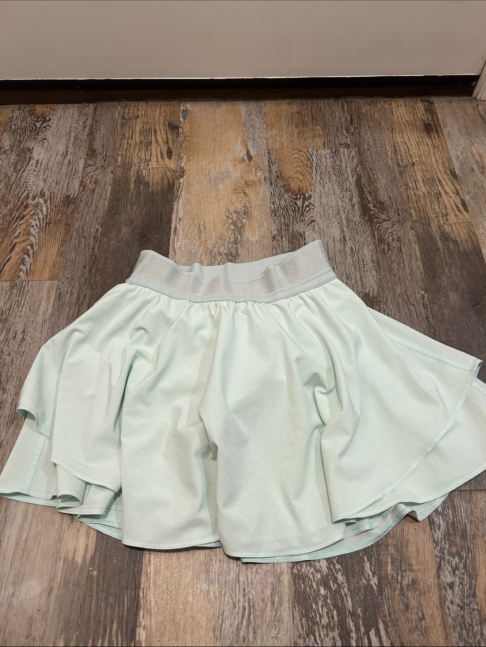 lululemon athletica Mint Green Circle Skirt